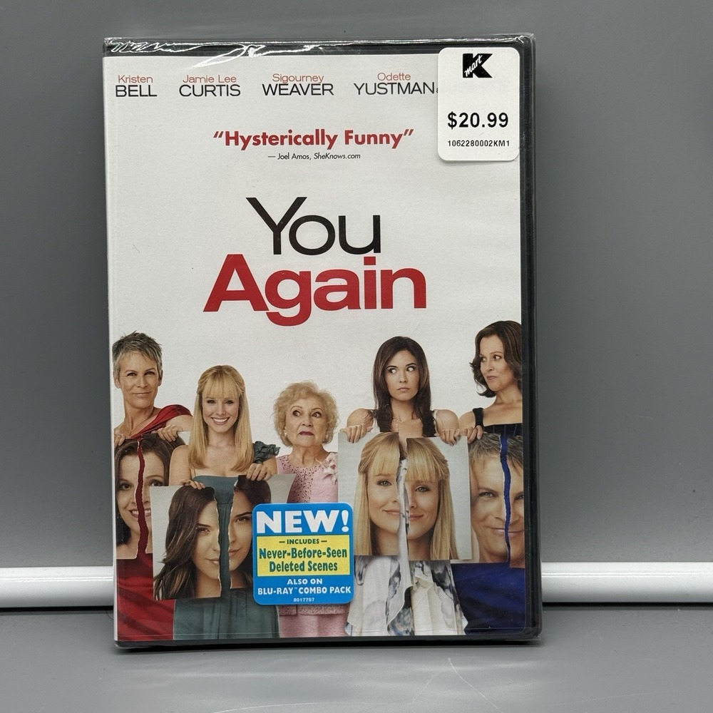 You Again (DVD, 2010) New Sealed